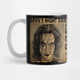 vintage poster the crow Mug